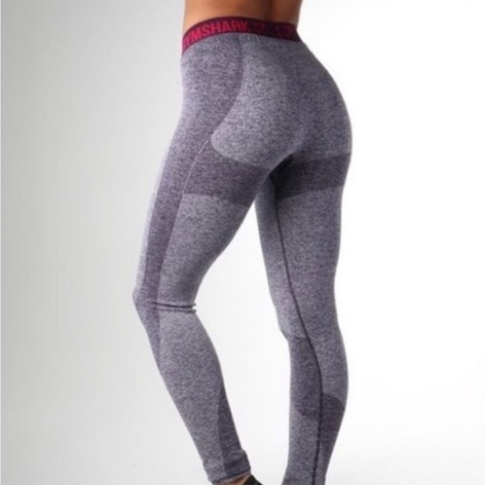 Gymshark 1 Flex Leggings Size X-Small Pink Purple